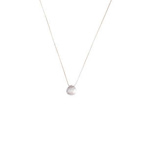 Rose Quartz KAPITI Fine Cord Necklace