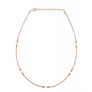 Peach Moonstone RAGLAN Choker