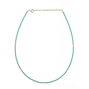 Amazonite RAGLAN Choker