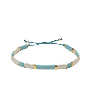 Aqua HOKITIKA Tila Bracelet