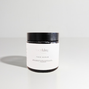 Beauty: Charcoal Face Scrub Exfoliator (Unisex)