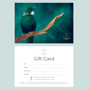 Gift Card (Prints)