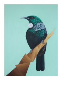 Wise One' Tui Limited Edition Print