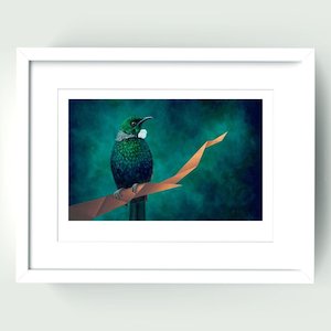 Midday Song' Tui Limited Edition Print