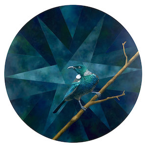 Creative art: Starstruck' Tui Circular Limited Edition Print