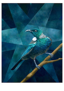 Starstruck' Tui Limited Edition Print (close up)