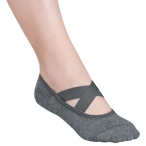 Jewellery wholesaling: Pilates Sock - Grey