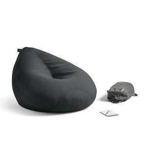 Powder coating of metallic: Indoor Bean Bag (Medio)