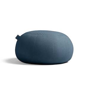 Indoor Bean Bag Ottoman - Quilted