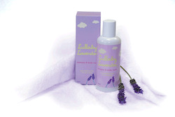 Womenswear: Lullaby Body Wash and Shampoo