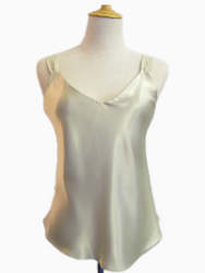 Silk Camisole Champagne