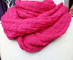 Womenswear: Infinity Scarf Merino