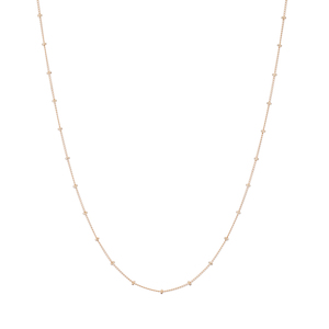 SATELLITE LAYERING 14-carat gold 15" chain Lulu's Collective