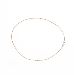 STARDUST 14-carat gold 10" anklet Lulu's Collective