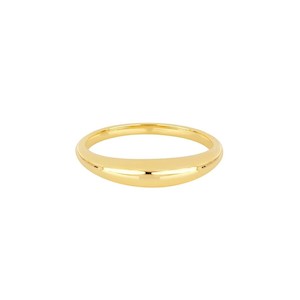 DOME 14 - carat gold ring - Lulu's Collective Designer Jewellery Online NZ