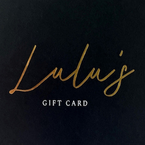 Jewellery: E-Gift Card - Lulu's Collective Designer Jewellery Online NZ