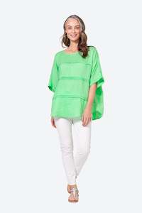 La Vie Pintuck Top - EB&IVE