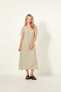 Marta Dress - Sand - LEMON TREE