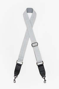 Accessories: Bag Strap - Silver - ANTLER