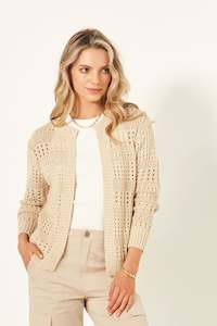 Knitwear: Isla Knit - Sand - LEMON TREE