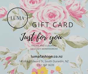 Luma Gift Card