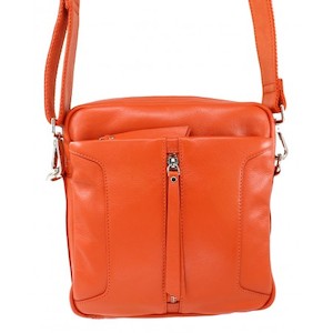 Phoenix Messenger Leather Handbag - BARON