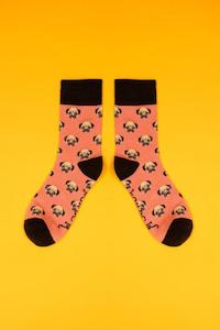 Men's Pug (Pink) - Crew - POWDER