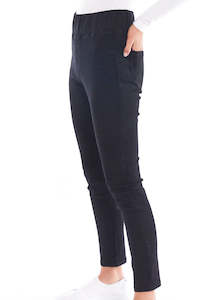 Betty Basics: Miles Stretch Jean - BETTY BASICS