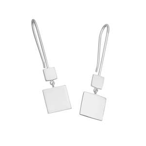 Gio Square Earrings - FABULEUX VOUS