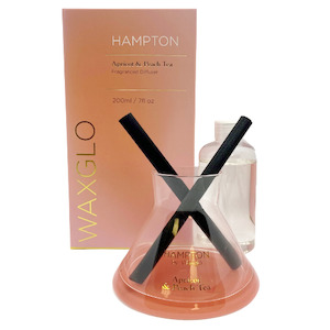 Reed Diffuser 200ml (Apricot & Peach Tea) - WAXGLO