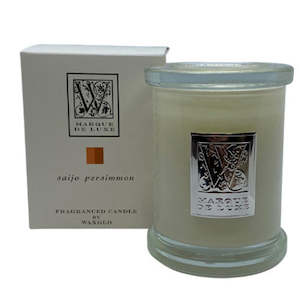 Marque de Luxe Jar Candle 300g (Saijo Persimmon) - WAXGLO