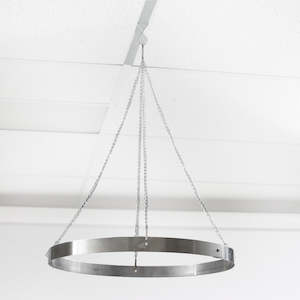 Ceiling Draping Hoop Ring (openable) and Chains