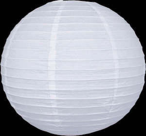 Paper Lantern - White - 35cm