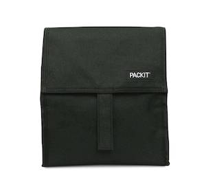 Packit Freezable Lunch Bag Black