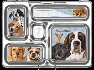 Planetbox Bento Rover Lunch Box Magnets Only