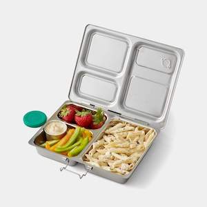 PlanetBox | Launch Stainless Steel Bento Lunchbox