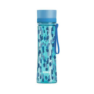 Internet only: Zoku Triton Water Bottle 600ml Aqua Dot