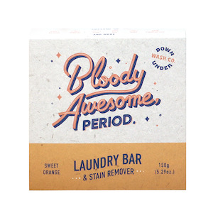 Womenswear: Stain Remover Laundry Bar Sweet Orange 150g