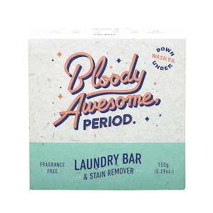 Stain Remover Laundry Bar Fragrance Free 150g