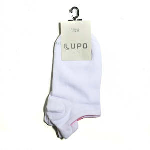 Clothing: Lupo Low Cut Women Invisible Socks