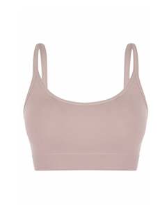 Lupo Seamless Microfibre Bralette Top High Support