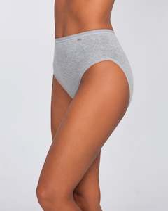 Clothing: Lupo Classic Cotton Full Briefs High Waist