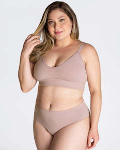 Lupo Wire Free Power Curvy Bralette