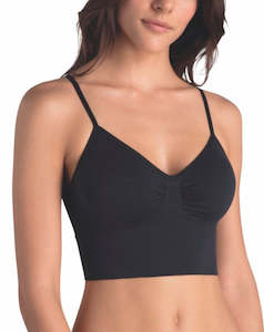 Lupo Seamless Long Bralette Bra Touch+