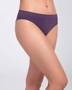 Lupo Seamless Bikini Mid-rise Briefs