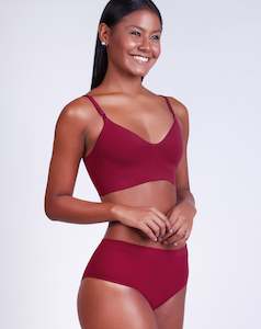 Clothing: Lupo Seamless Bikini High Width Briefs