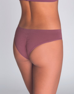 Lupo Seamless Scrunch Bum Bikini Briefs