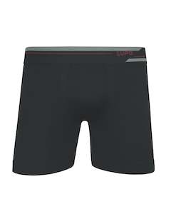 Clothing: Lupo Men Underwear High Rise Long Leg Trunks