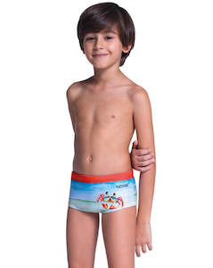 Lupo Little Crab Boys Swimwear Aquashorts