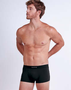 Lupo Men's Micro-modal Seamless Low Rise Trunks